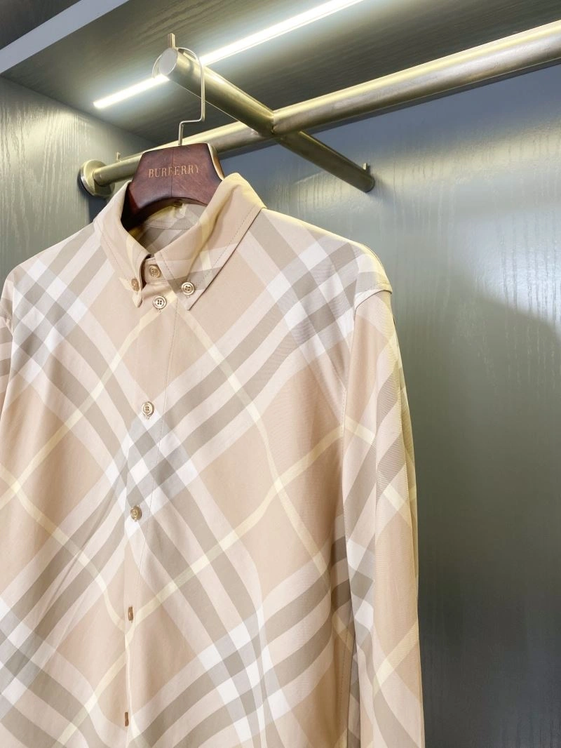 Burberry Shirts SmoothTexture 103554