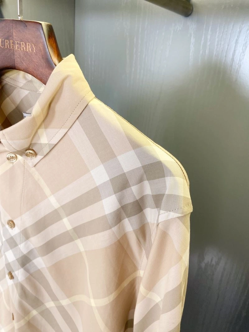 Burberry Shirts SmoothTexture 103554