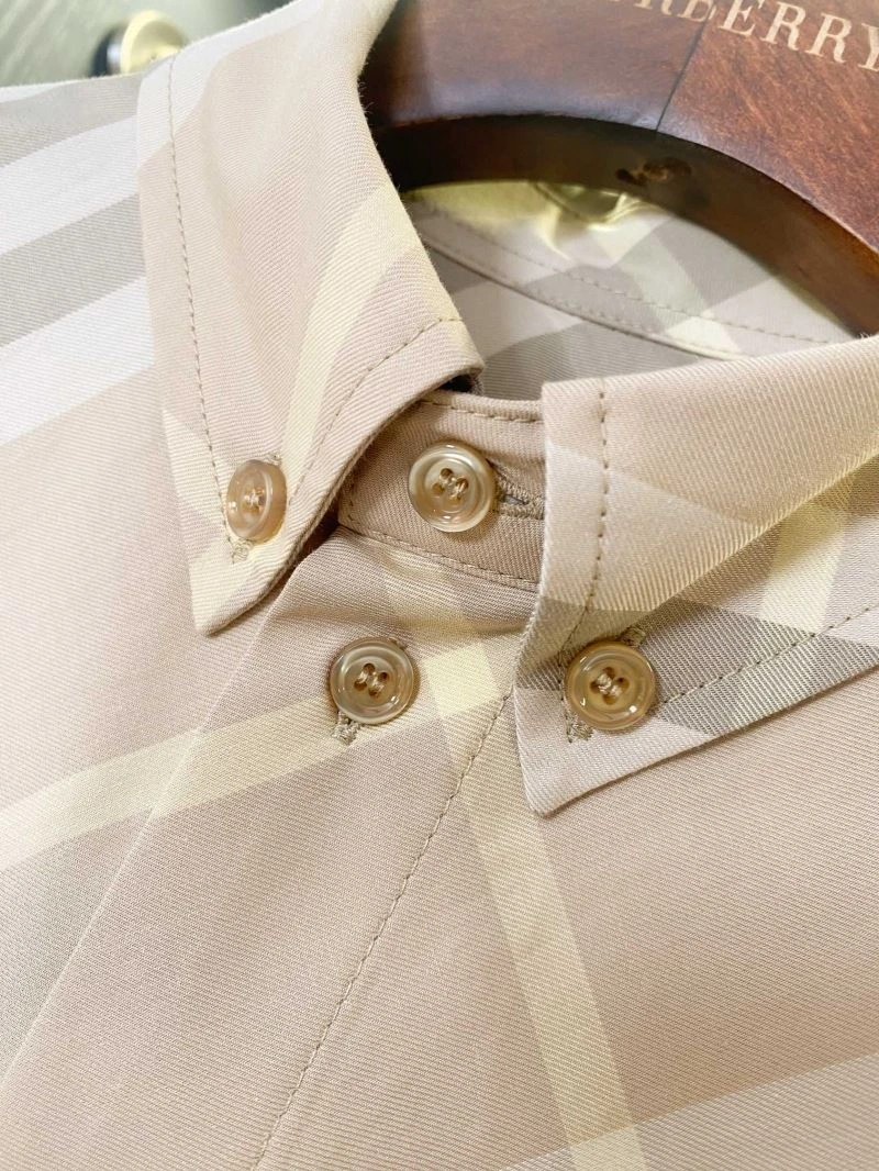 Burberry Shirts SmoothTexture 103554