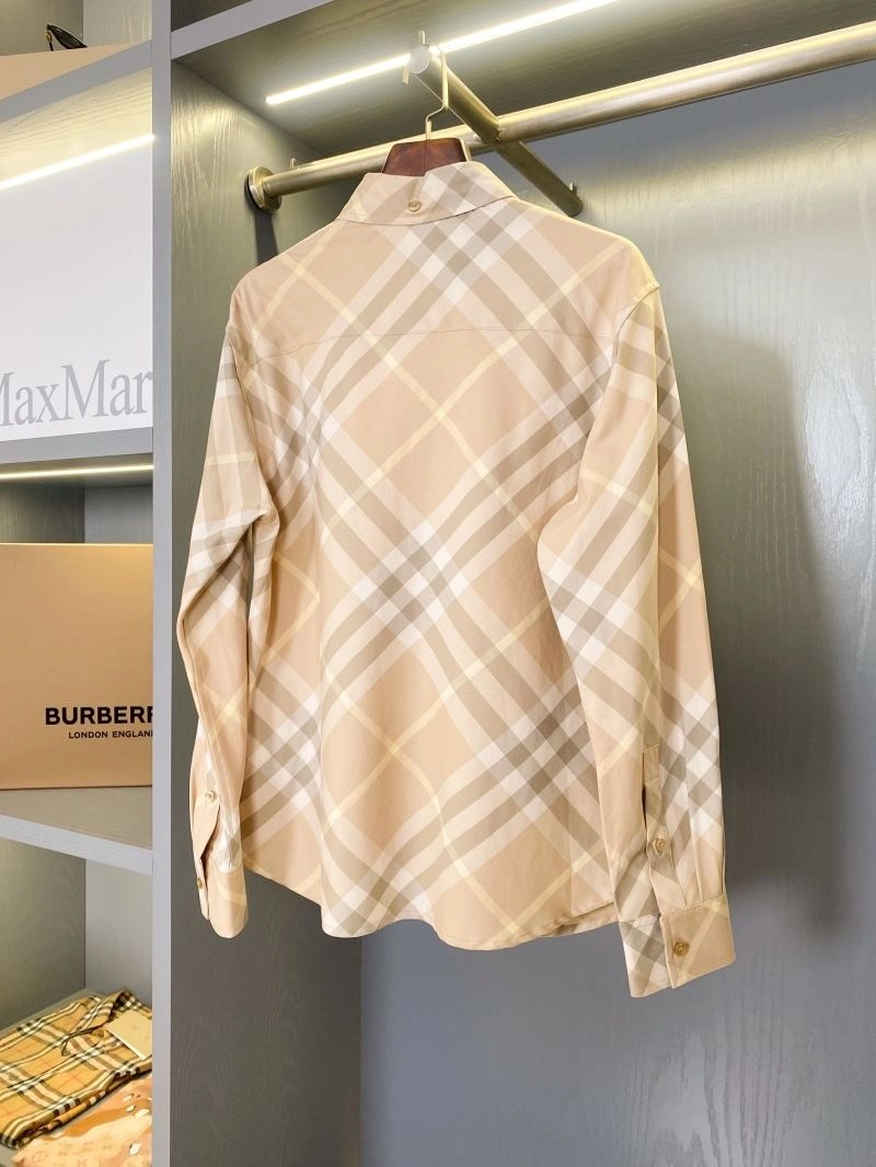 Burberry Shirts SmoothTexture 103554