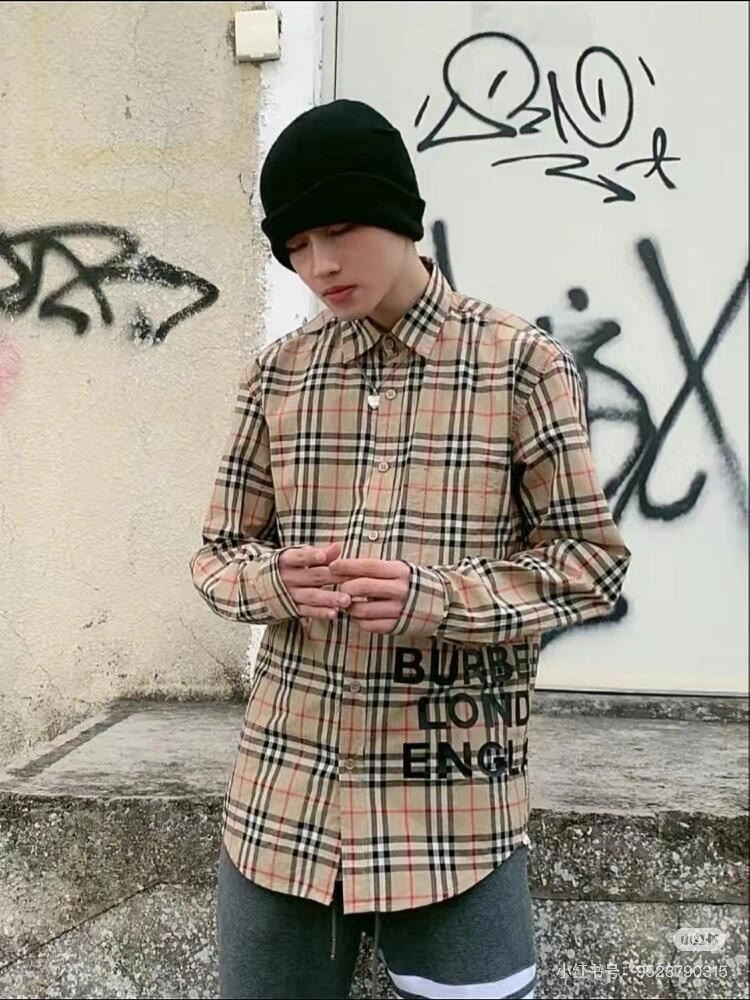 WrinkleFree Burberry Shirts 103551