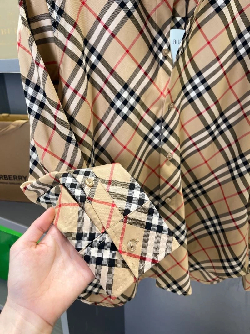 Burberry Shirts ZipUp 103542