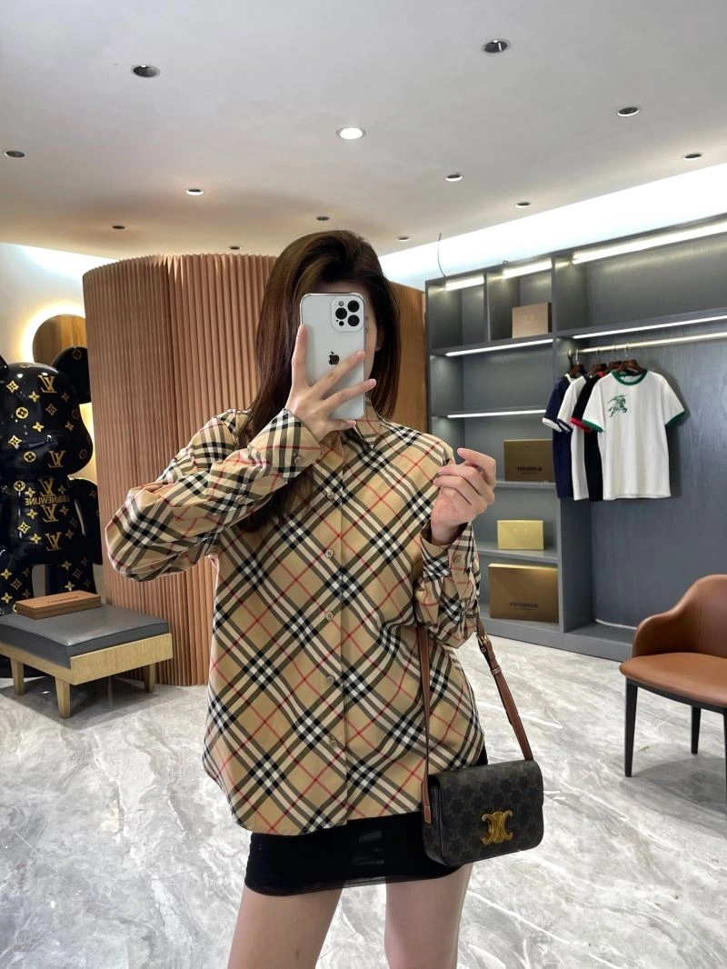 Burberry Shirts Seasonal 103573