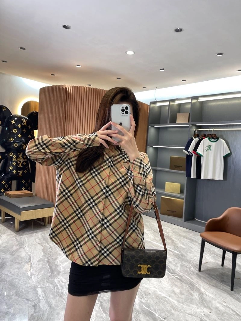 Burberry Shirts Seasonal 103573