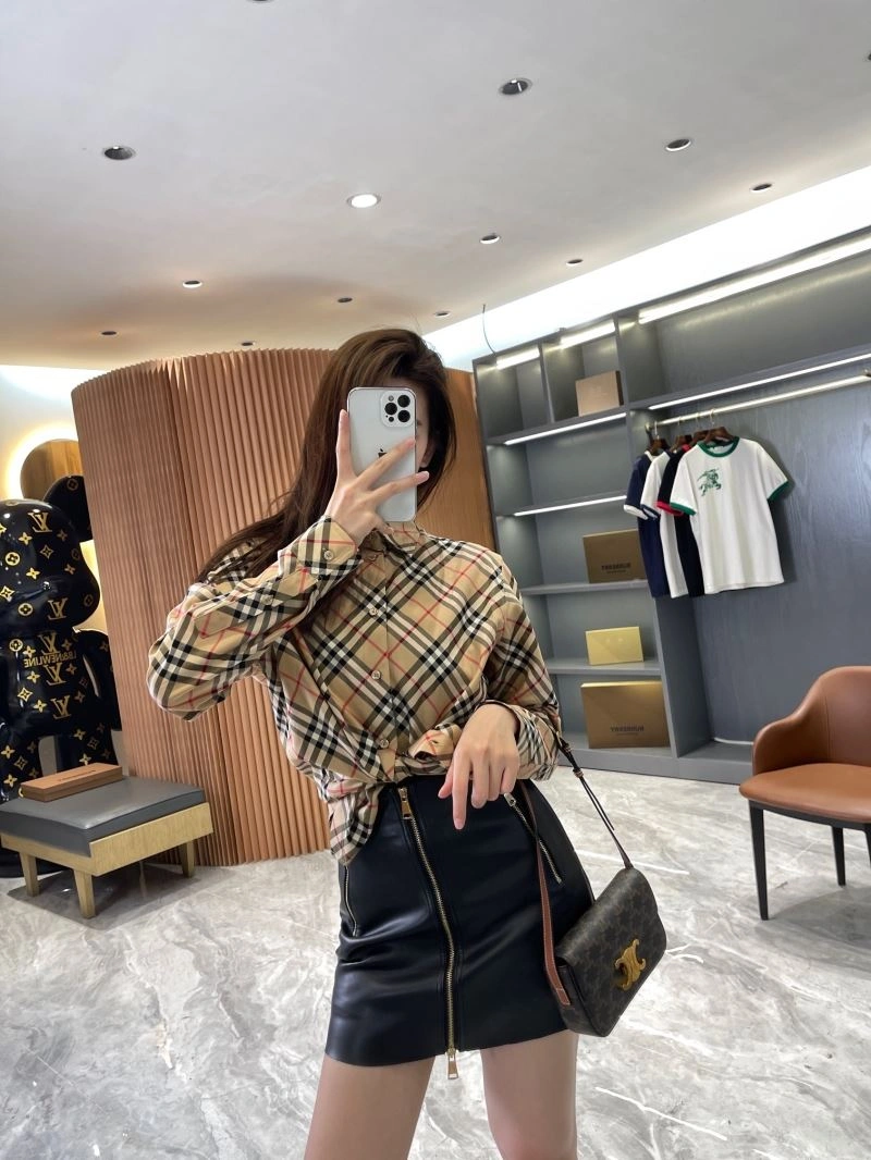Burberry Shirts Seasonal 103573
