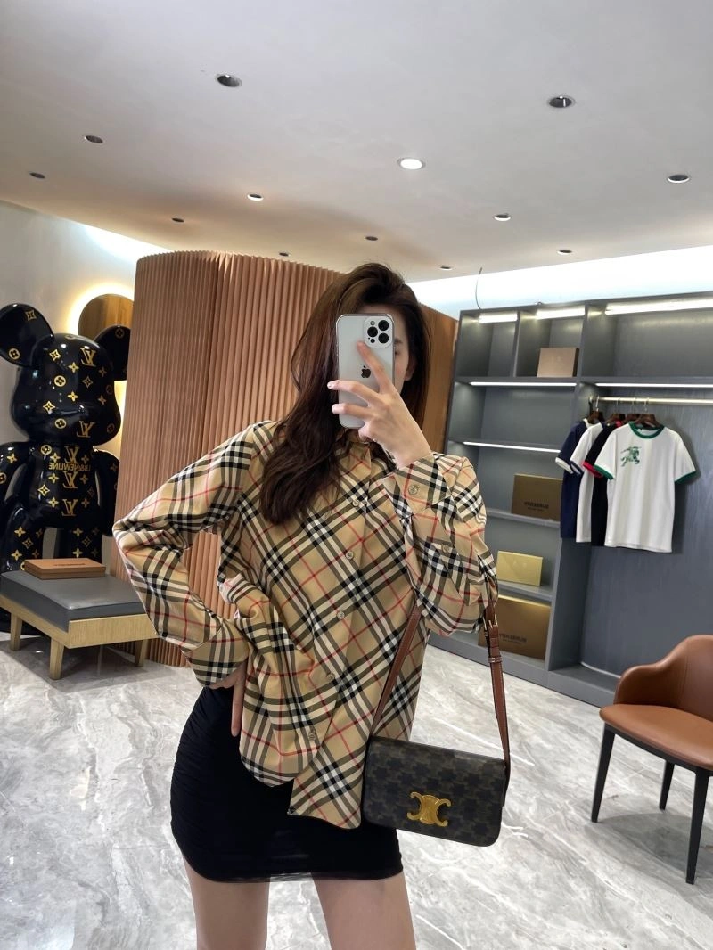 Burberry Shirts Seasonal 103573