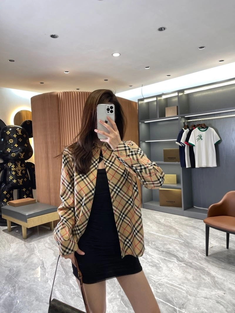 Burberry Shirts Seasonal 103573