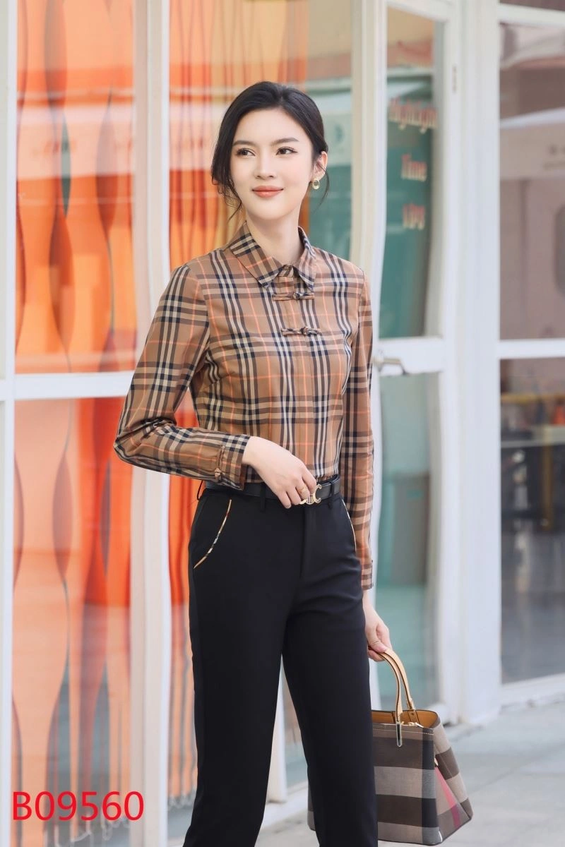 MoistureWicking Burberry Shirts 103565