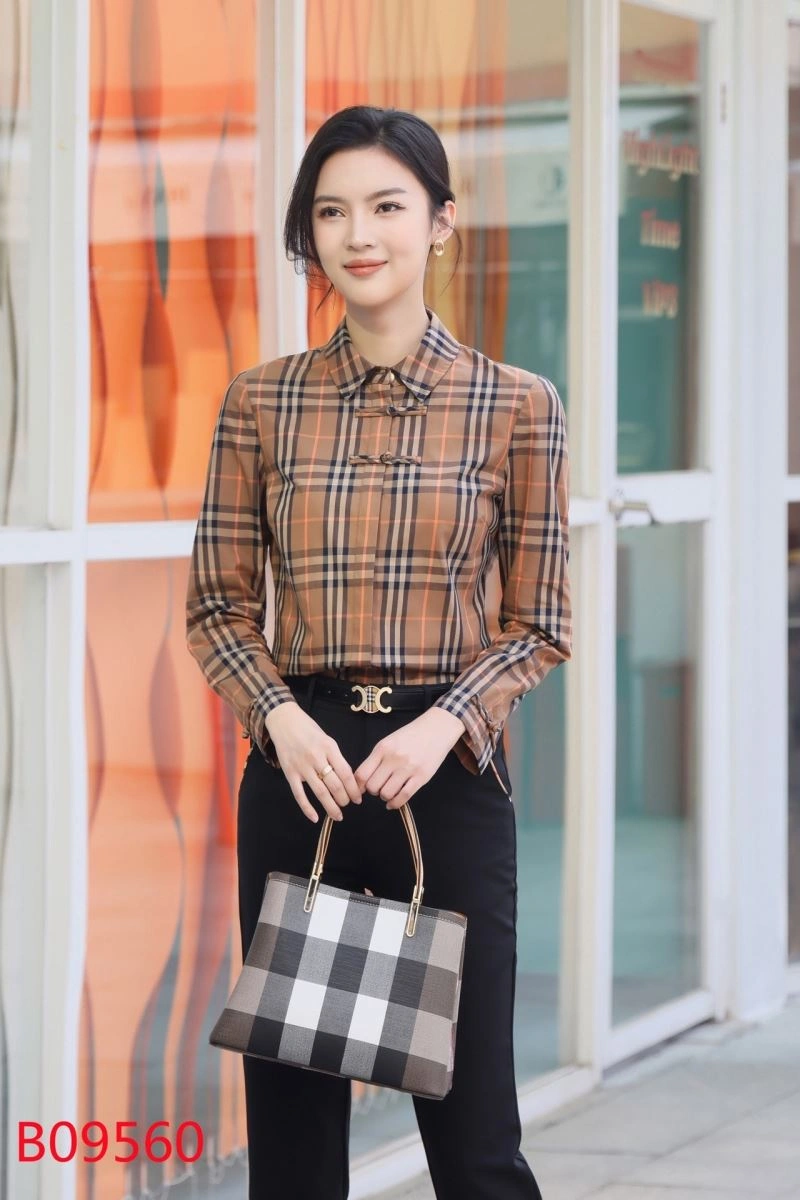 MoistureWicking Burberry Shirts 103565