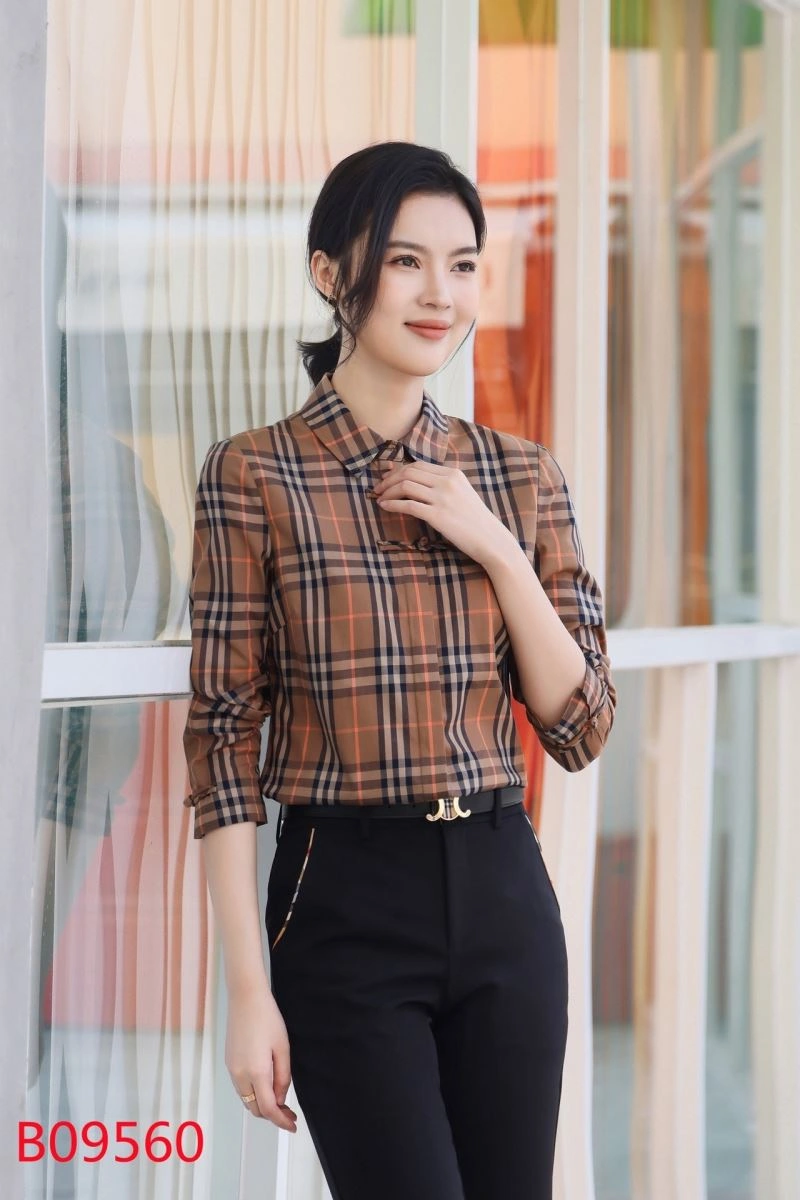 MoistureWicking Burberry Shirts 103565