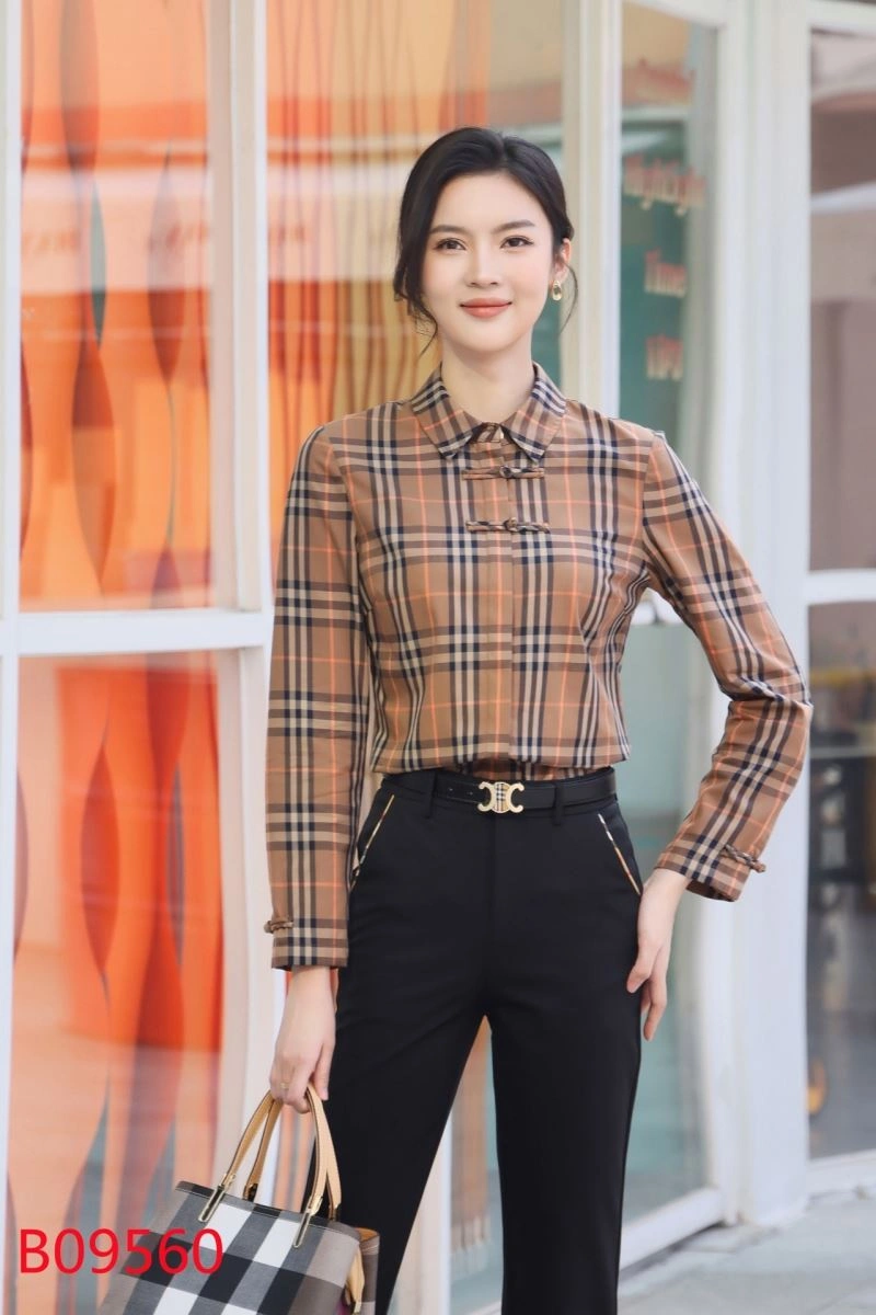 MoistureWicking Burberry Shirts 103565