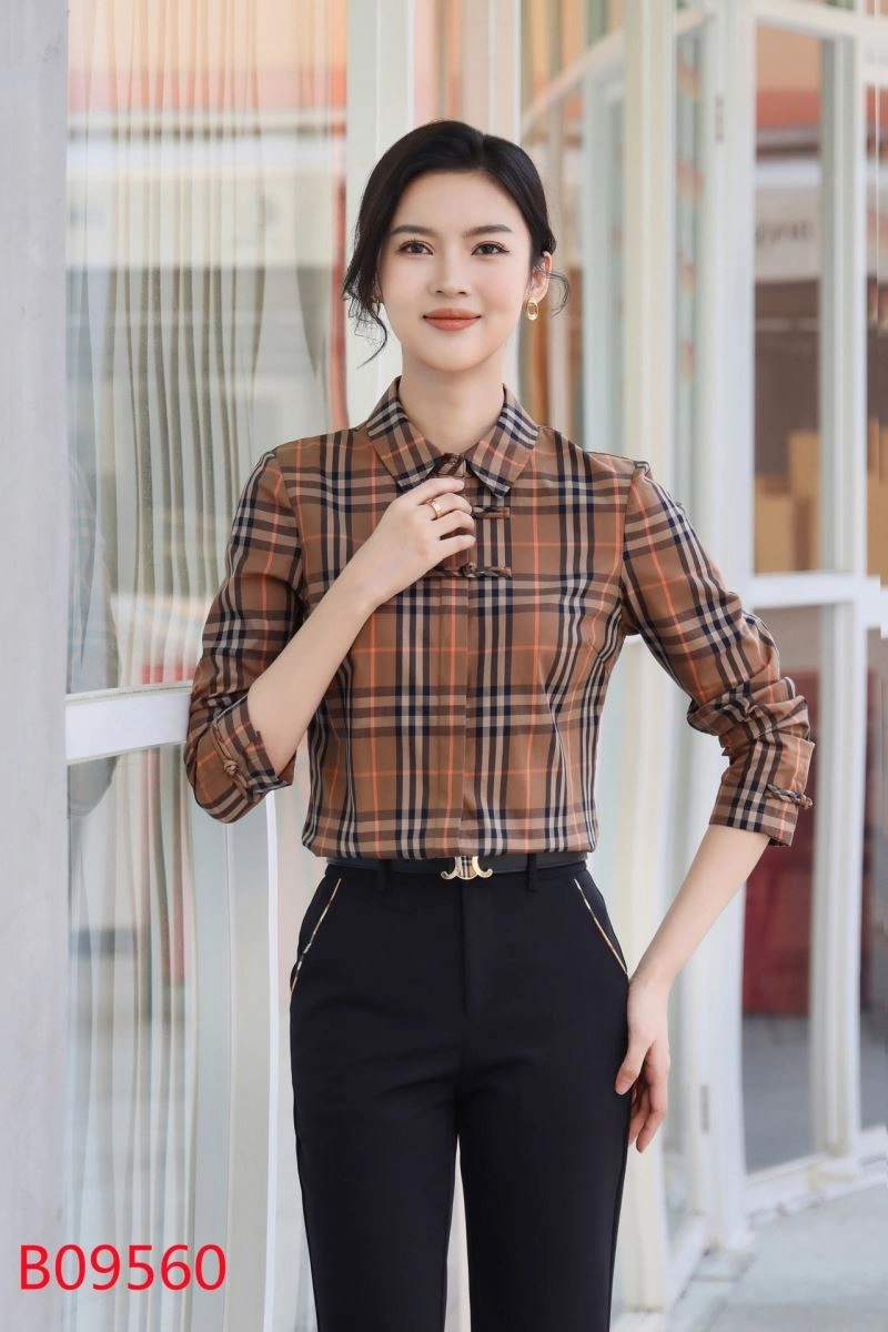 MoistureWicking Burberry Shirts 103565
