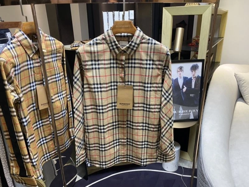 WellDesigned Burberry Shirts 103518