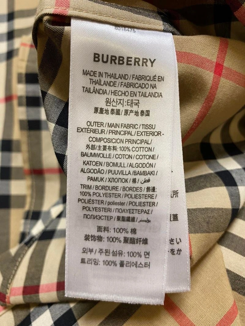 WellDesigned Burberry Shirts 103518