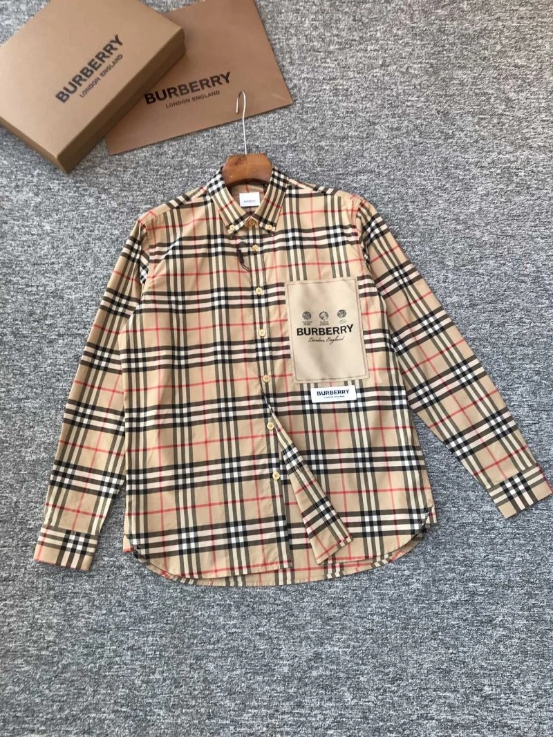 Burberry Shirts Elegant 103527