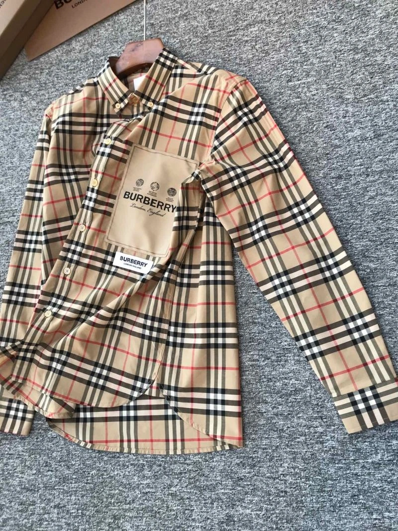Burberry Shirts Elegant 103527