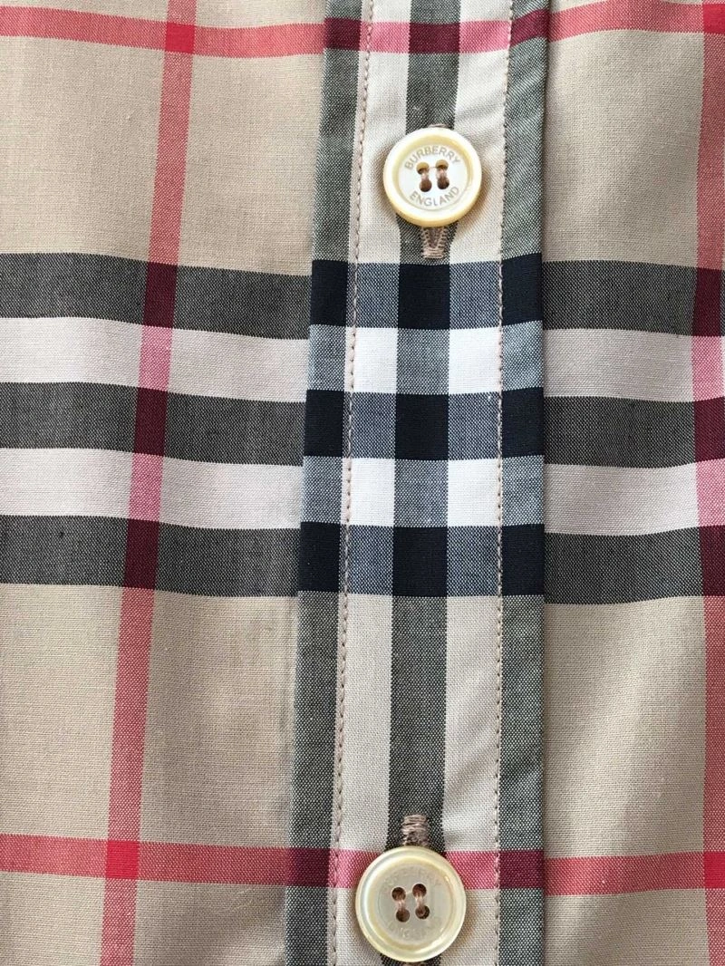 Burberry Shirts Elegant 103527