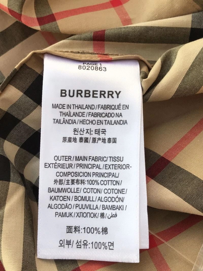 Burberry Shirts Elegant 103527