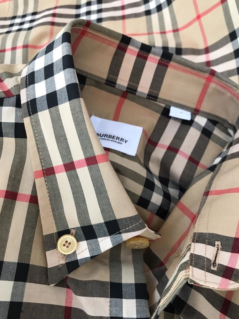 Burberry Shirts Elegant 103527