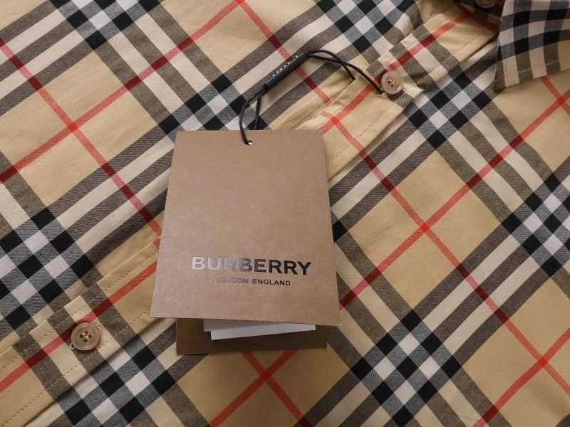 Burberry Shirts Flexible 103084