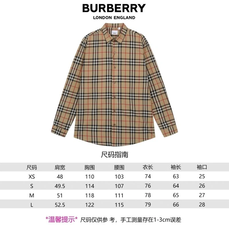 Burberry Shirts Flexible 103084