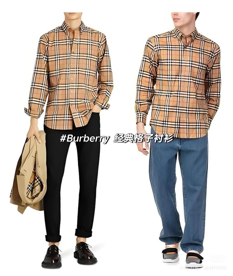 Lightweight Burberry Shirts 103091