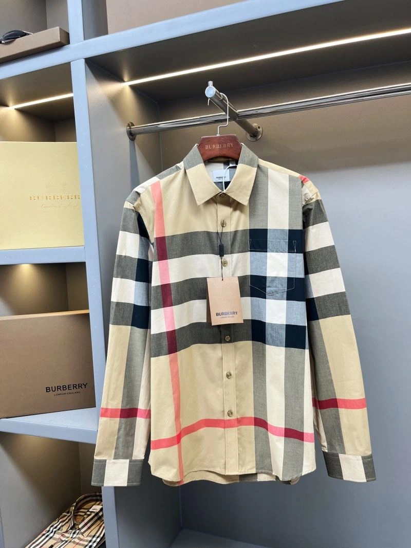 Burberry Shirts WellDesigned 103088