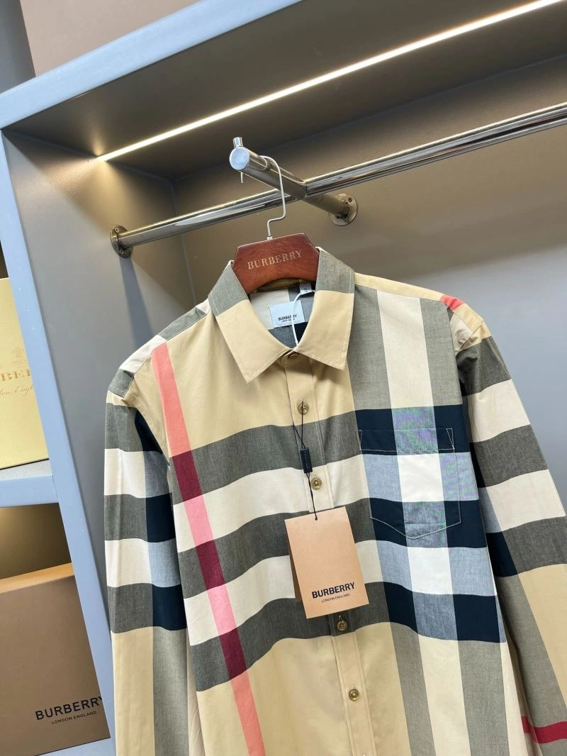 Burberry Shirts WellDesigned 103088