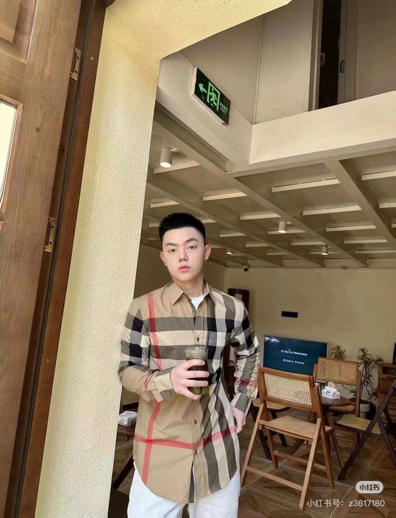 Burberry Shirts WellDesigned 103088