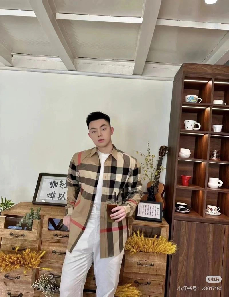 Burberry Shirts WellDesigned 103088