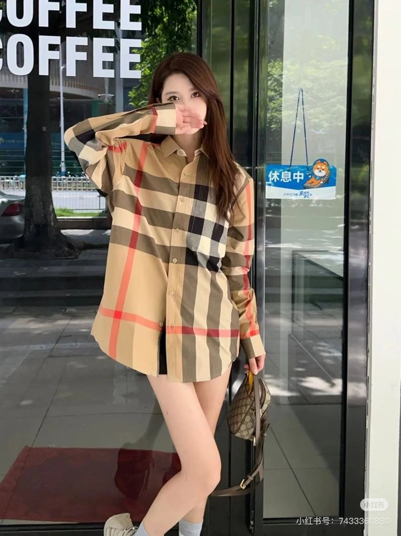 Burberry Shirts WellDesigned 103088