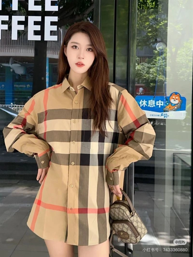Burberry Shirts WellDesigned 103088