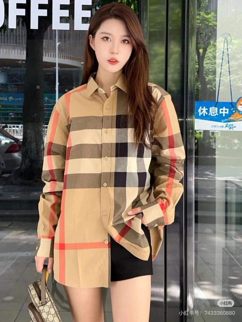 Burberry Shirts WellDesigned 103088