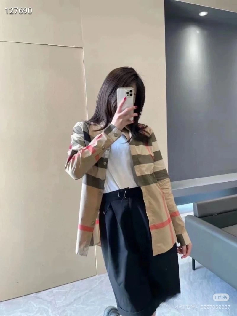 Burberry Shirts WellDesigned 103088