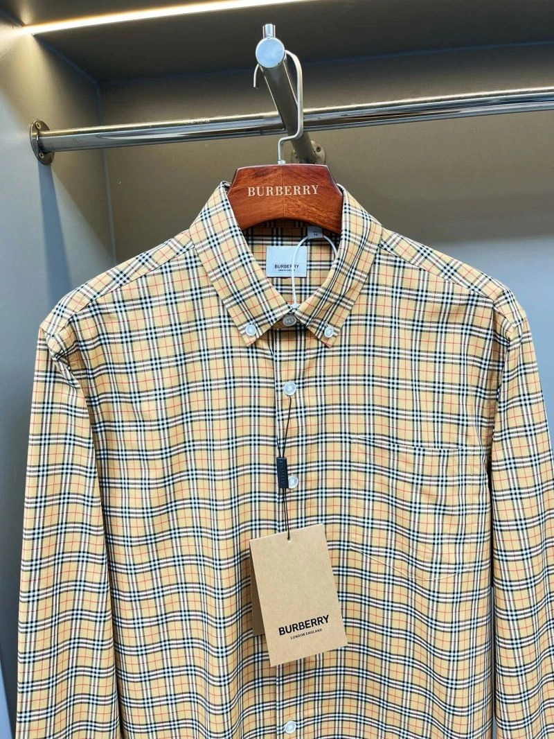 Stretchable Burberry Shirts 103076