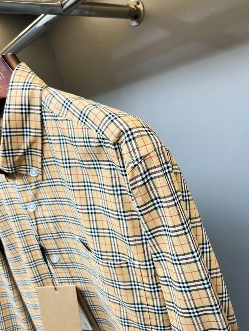 Stretchable Burberry Shirts 103076