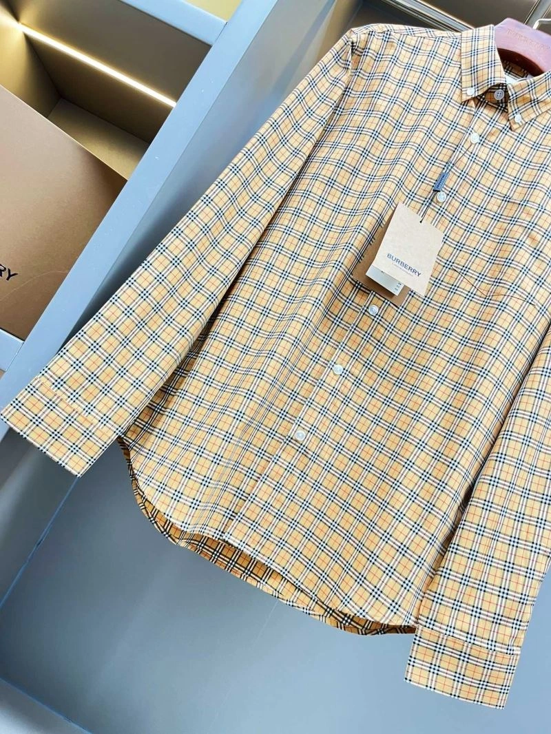 Stretchable Burberry Shirts 103076
