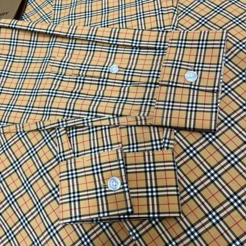 Stretchable Burberry Shirts 103076