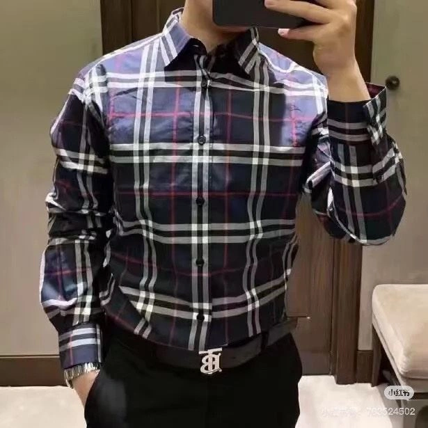 Burberry Shirts Breathable 103081