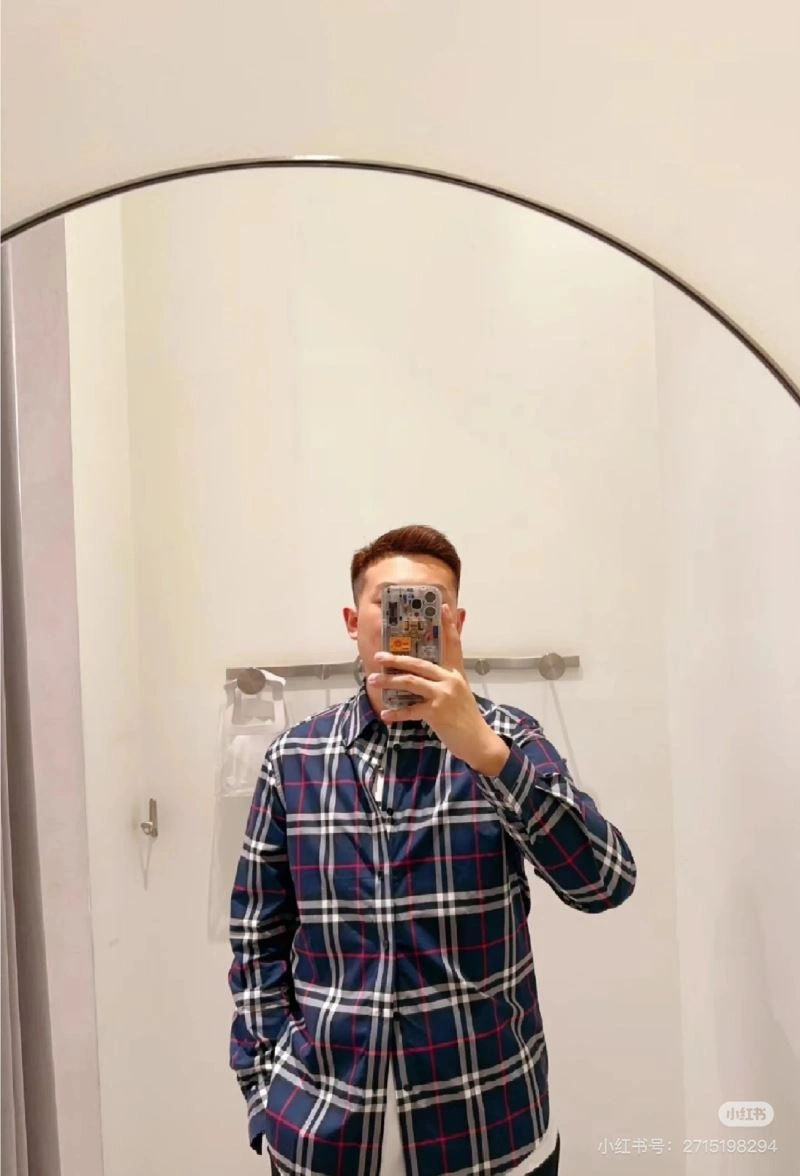 Burberry Shirts Breathable 103081