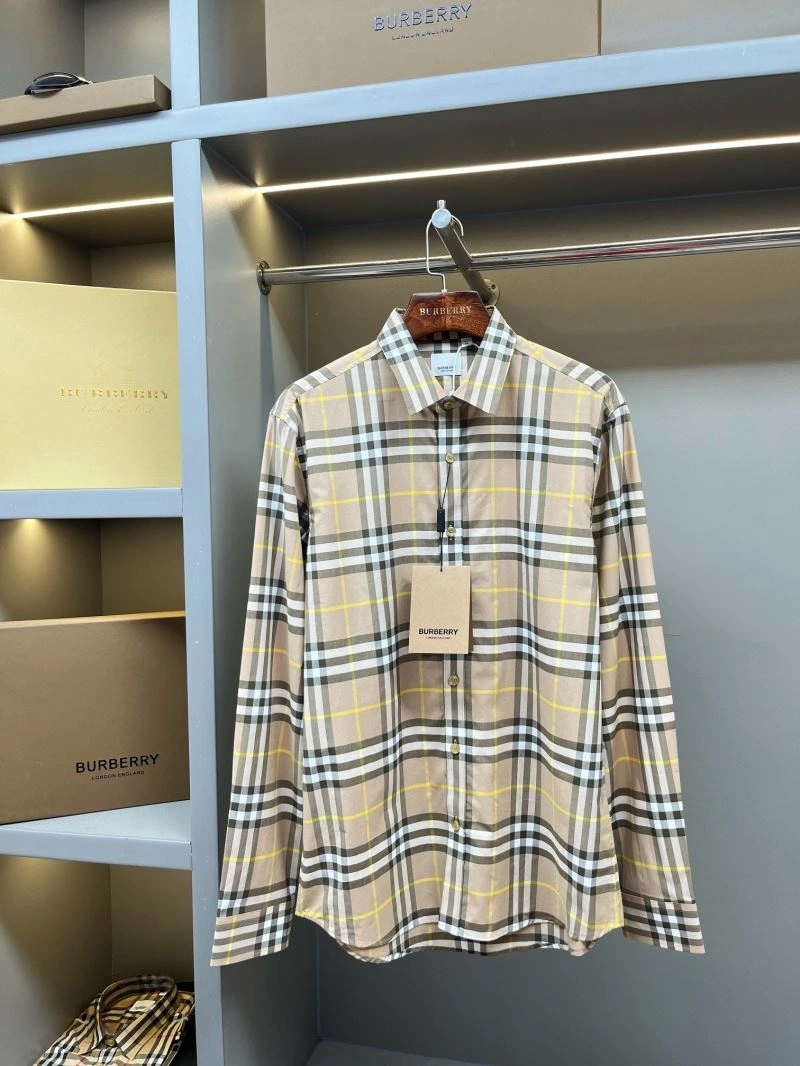Tailored Burberry Shirts 103082