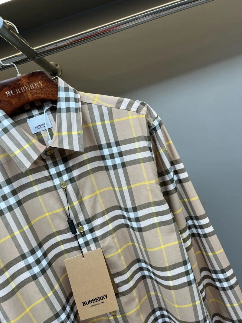 Tailored Burberry Shirts 103082