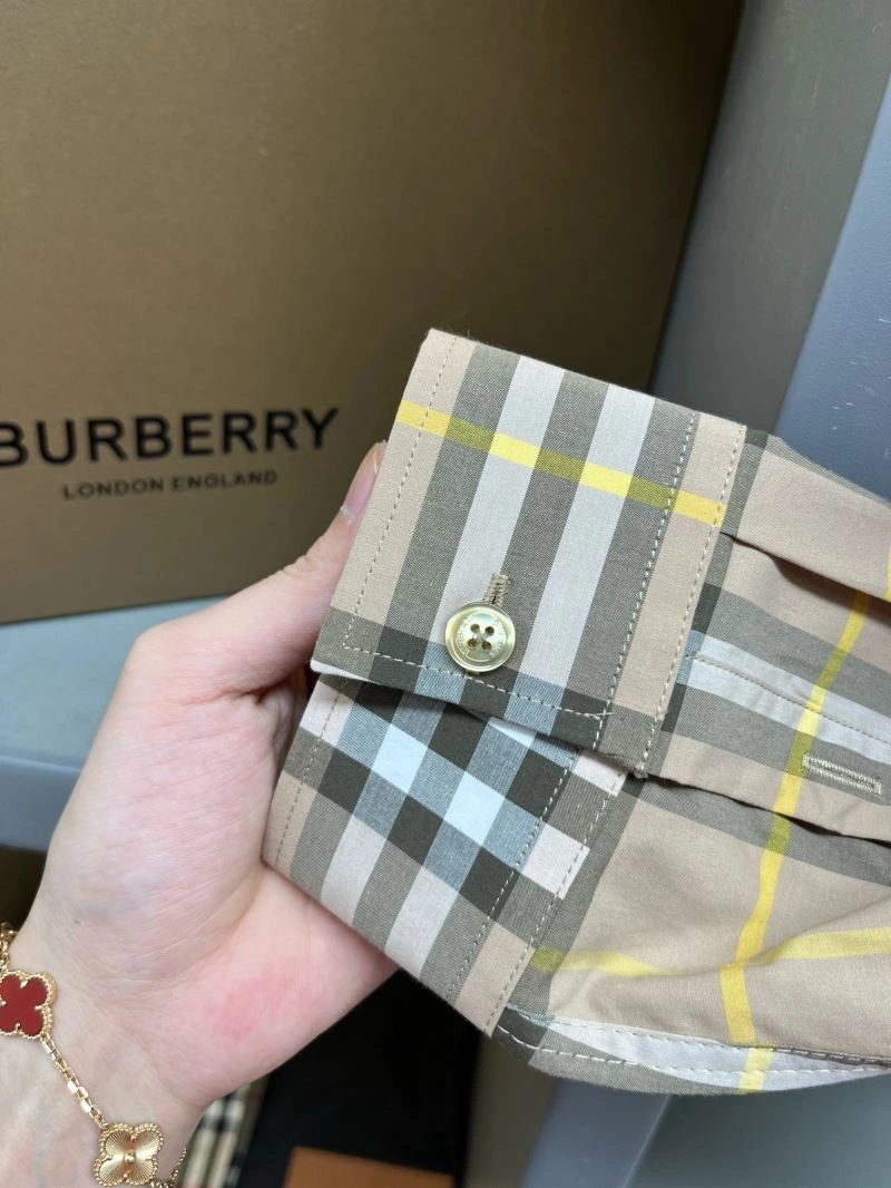 Tailored Burberry Shirts 103082