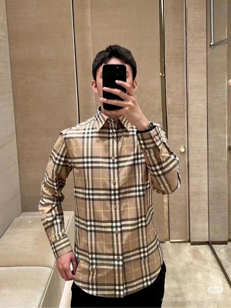 Tailored Burberry Shirts 103082