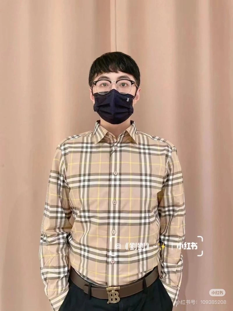 Tailored Burberry Shirts 103082