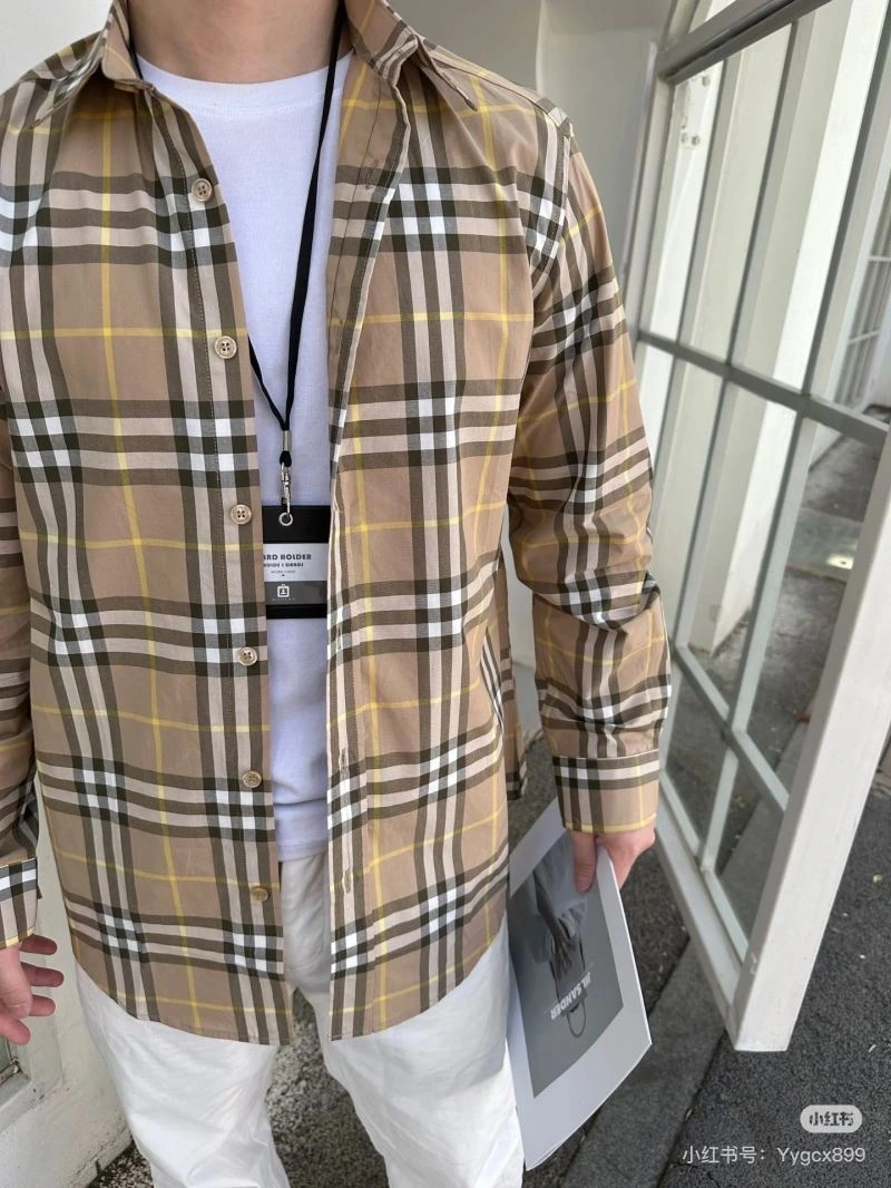 Tailored Burberry Shirts 103082