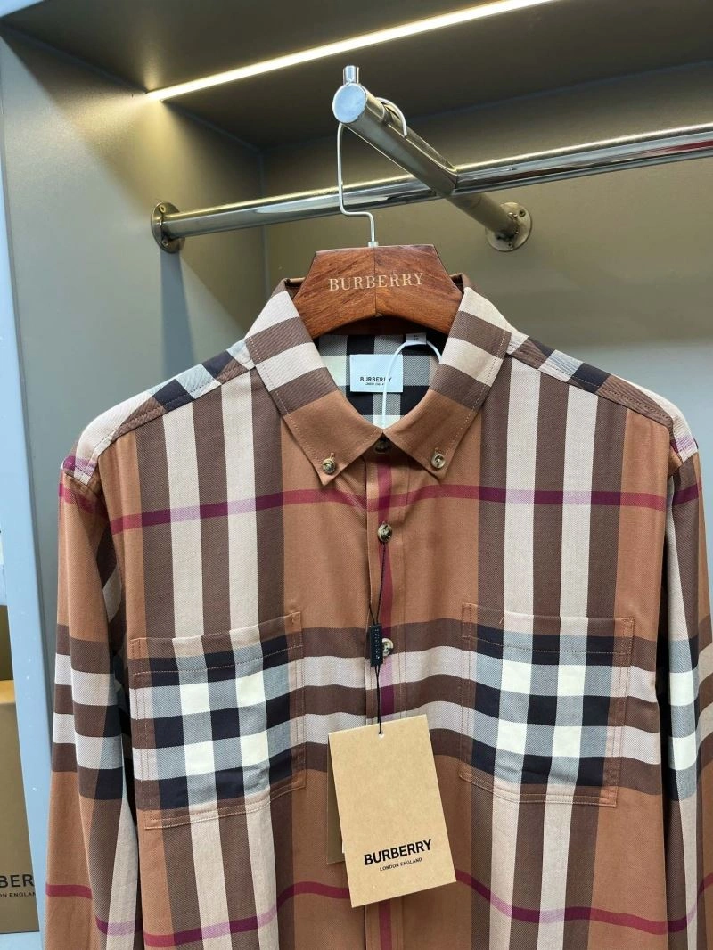 Burberry Shirts SunProtective 103075