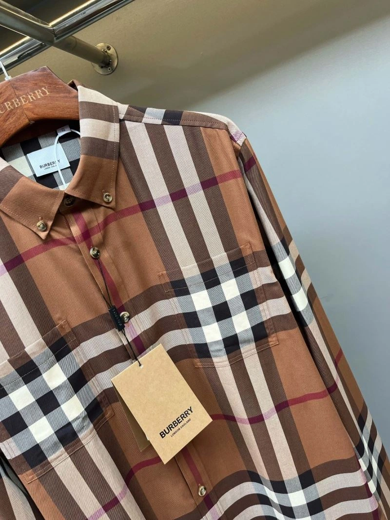 Burberry Shirts SunProtective 103075