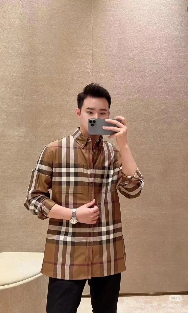 Burberry Shirts SunProtective 103075