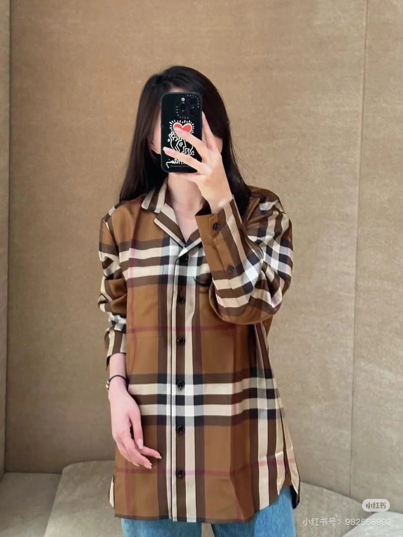 Burberry Shirts SunProtective 103075